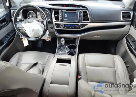 2018 Toyota Highlander Se from USA, damaged, VIN 5TDJZRFH0JS534190